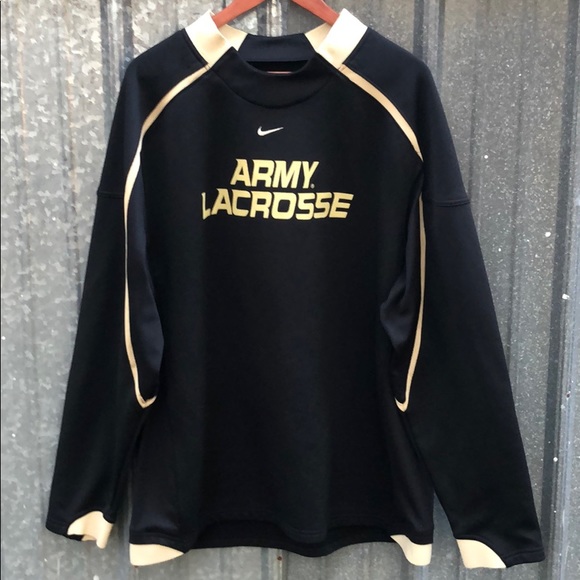 Nike Other - ARMY LACROSSE NIKE THERMA mens XL crew sweatshirt